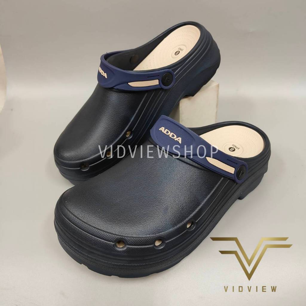 VIDVIEW มีส่งด่วน รองเท้าหัวโต Adda 59K01 ของแท้!! เบอร์ 40-44 แบบสวม pillow foam - รูปที่ 3