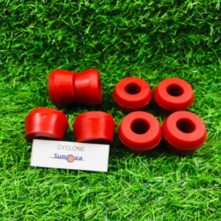 ( ยางแดง ) ยางหูโช้คอัพหลัง บน-ล่าง Mitsubishi  Cyclone(สามา…