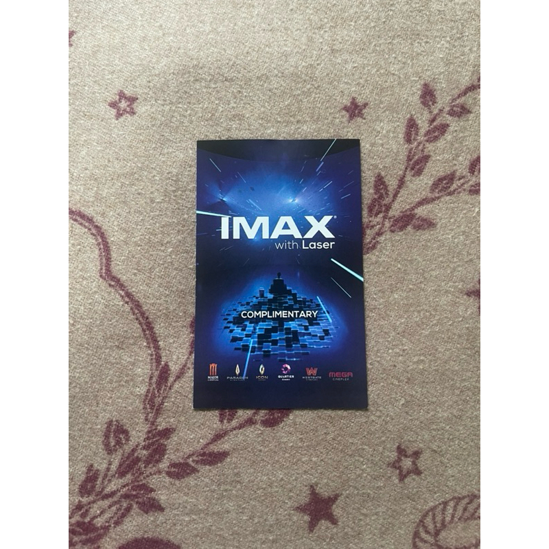 ตั๋วหนัง Major IMAX with Laser เฉพาะเมเจอร์สาขาบางกะปิ