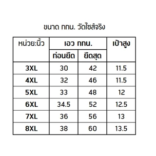 กางเกงในชายไซส์ใหญ่ 5XL-8XL ทรง Brief ขาเว้า ผ้าคอตตอนเนื้อดี ยืดหยุ่นได้เยอะ ใส่สบาย ไม่ร้อน