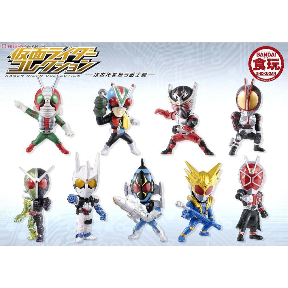 Bandai Kamen Rider kuuga โมเดล มาสไรเดอร์ Warrior MINI WCF พร้อมกล่อง