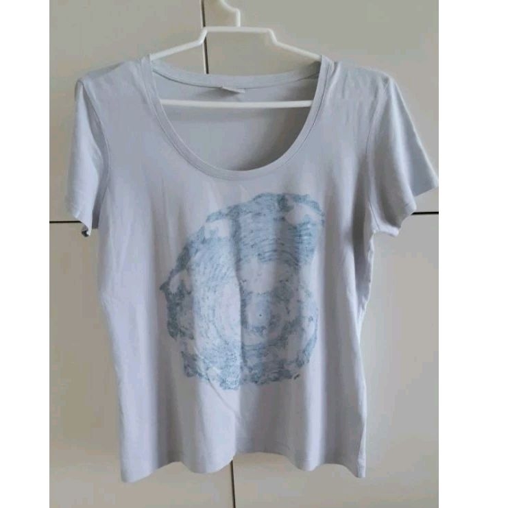 เสื้อยืดผู้หญิงแขนสั้น ESPRIT CPS ของแท้ มือสองสภาพดี