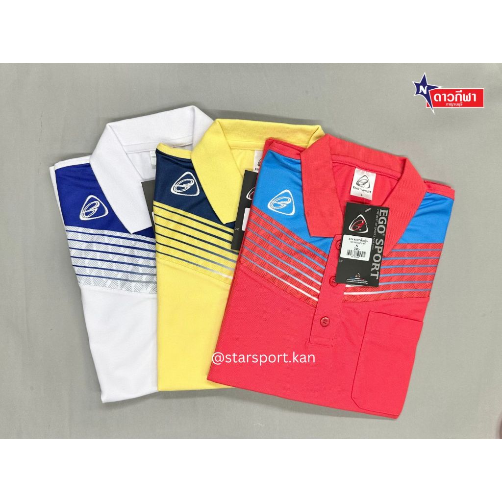 เสื้อโปโล ผู้ชาย Ego Sport รุ่น EG6107