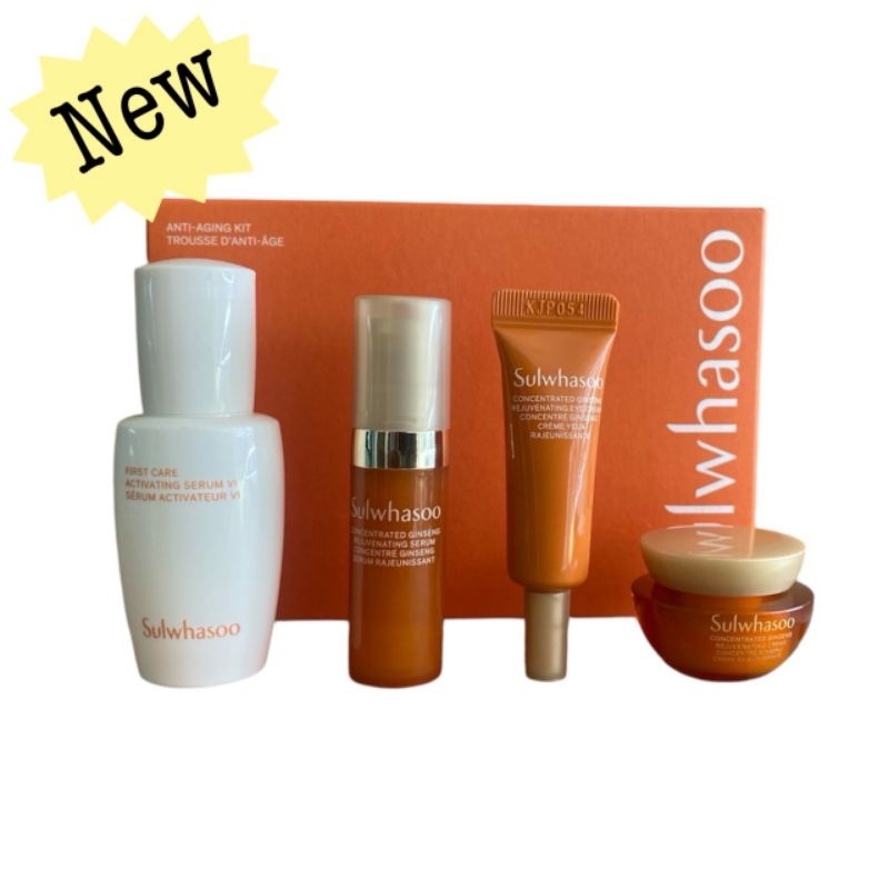 Sulwhasoo  Anti-aging kit Trousse D'anti-âge set