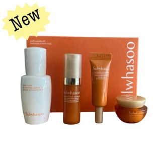 Sulwhasoo Anti-aging kit Trousse D'anti-âge set