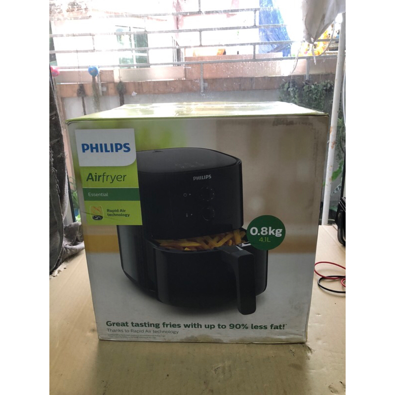 หม้ออบลมร้อนเก่าเก็บ ใหม่มือ1 Philips HD 9200 ขอเพียงลูกค้ารับได้