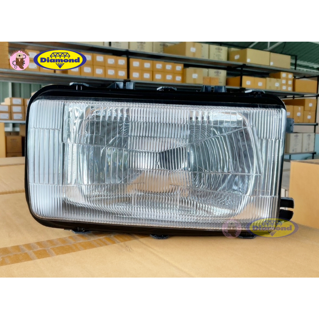ไฟหน้ามังกรทอง ไฟหน้าTfr โคมไฟหน้าอีซูซุ ทีเอฟอาร์ ISUZU TFR 1988-1994 (ไม่รวมหลอดไฟ)
