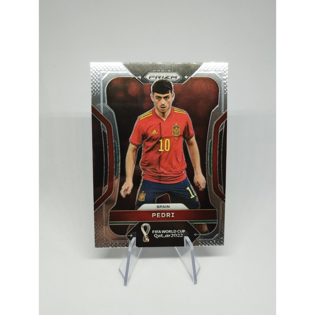 การ์ดฟุตบอล Panini Prizm Spain FIFA World Cup Qatar Soccer 2022