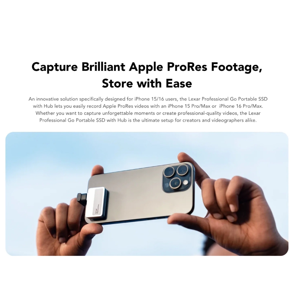 เอสเอสดีพกพา Lexar Professional SL400 Go Portable SSD 1TB (LSL400X001TRNB)_5