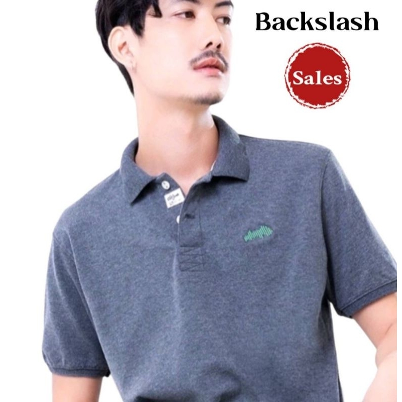 Rudedog เสื้อโปโล รุ่น BACKSLASH แท้ 100%