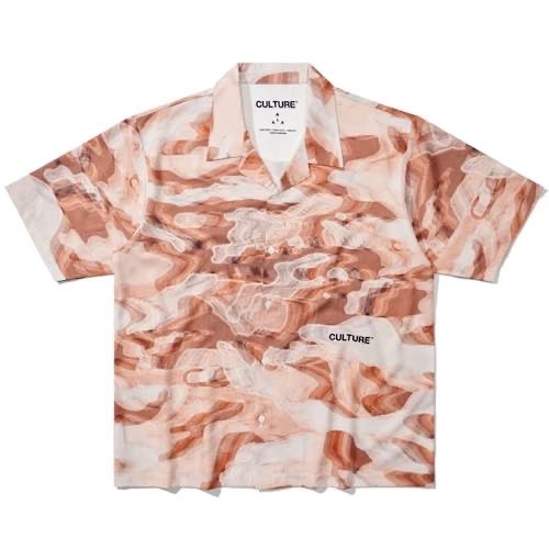 Culture™ : City Camo Bowling Shirt Arrakis
