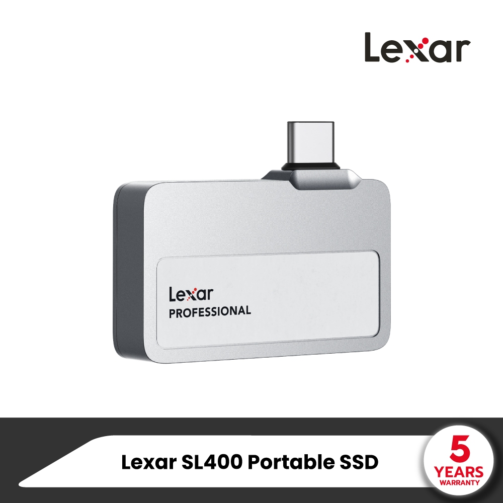เอสเอสดีพกพา Lexar Professional SL400 Go Portable SSD 1TB (LSL400X001TRNS)_6