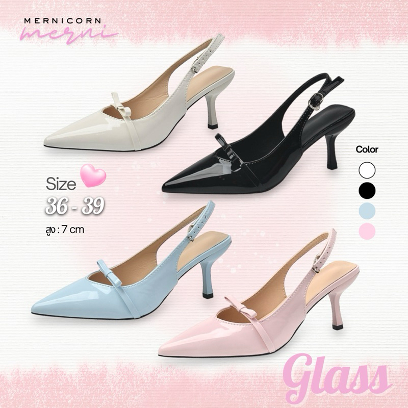 สี CANDY ม้ากกก! คัชชูหัวแหลมที่สีน่ารักที่สุด! GLISS MERNICORN