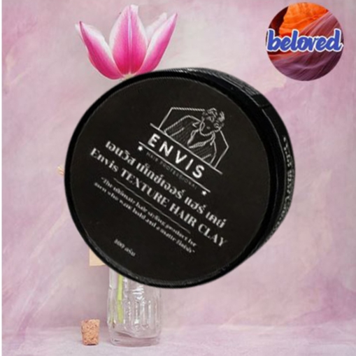 ENVIS Texture hair clay 80g เคลย์ แว๊กซ์ สำหรับเซ็ตผมชาย