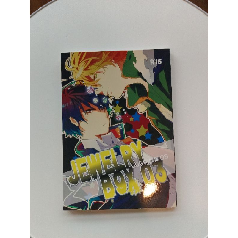 (มือสอง / ขายคู่ / โดจินวาย D18) Katekyo hitman Reborn! Dino x Hibari (ลายเส้น 999)