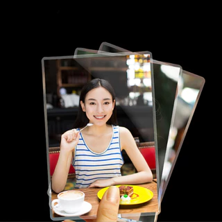 พลาสติกเคลือบบัตร A4 220*310MM / A5 303*426MM / A3 160*220MM หนา 80 ไมครอน (100 แผ่น)