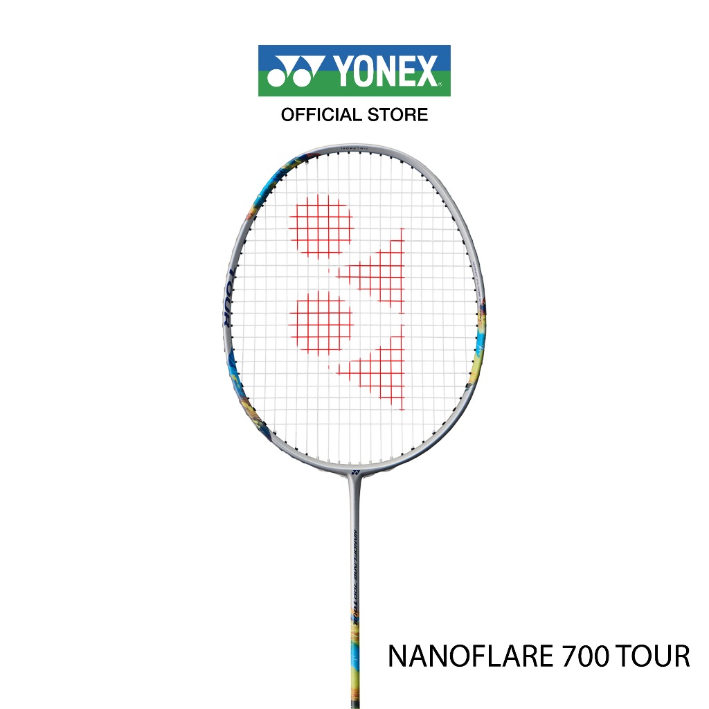 YONEX NANOFLARE 700 TOUR ไม้แบดมินตัน เหมาะสำหรับผู้เล่นที่ชอบความเร็ว ก้านกลาง แถมเอ็น BG65