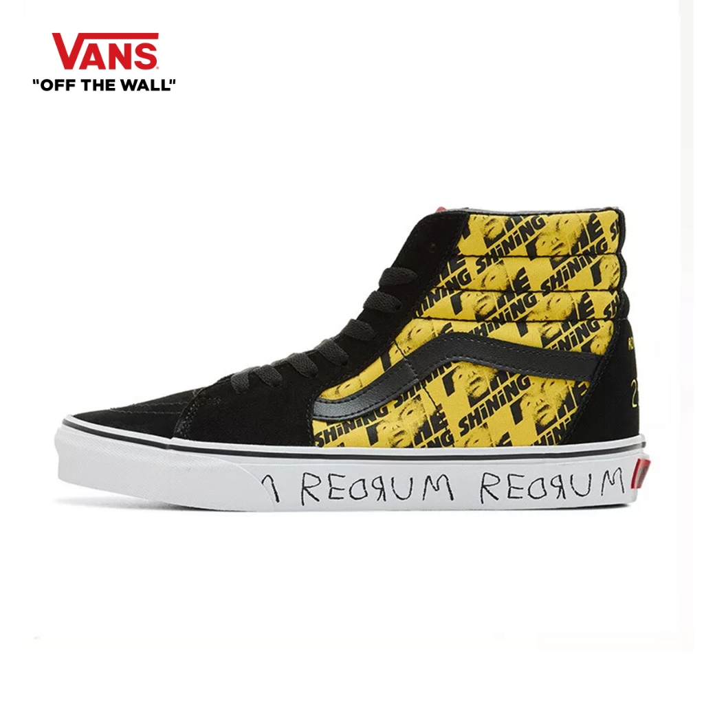 VANS SK8-HI-TERROR THE SHINING รองเท้า รองเท้าผ้าใบ ผู้ชาย ผู้หญิง