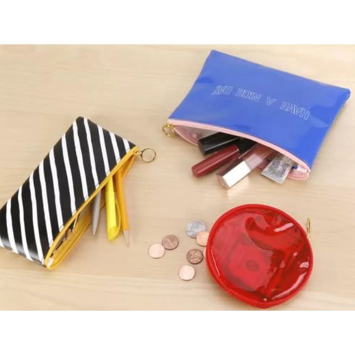 Kikkerland Carry-All Pouches