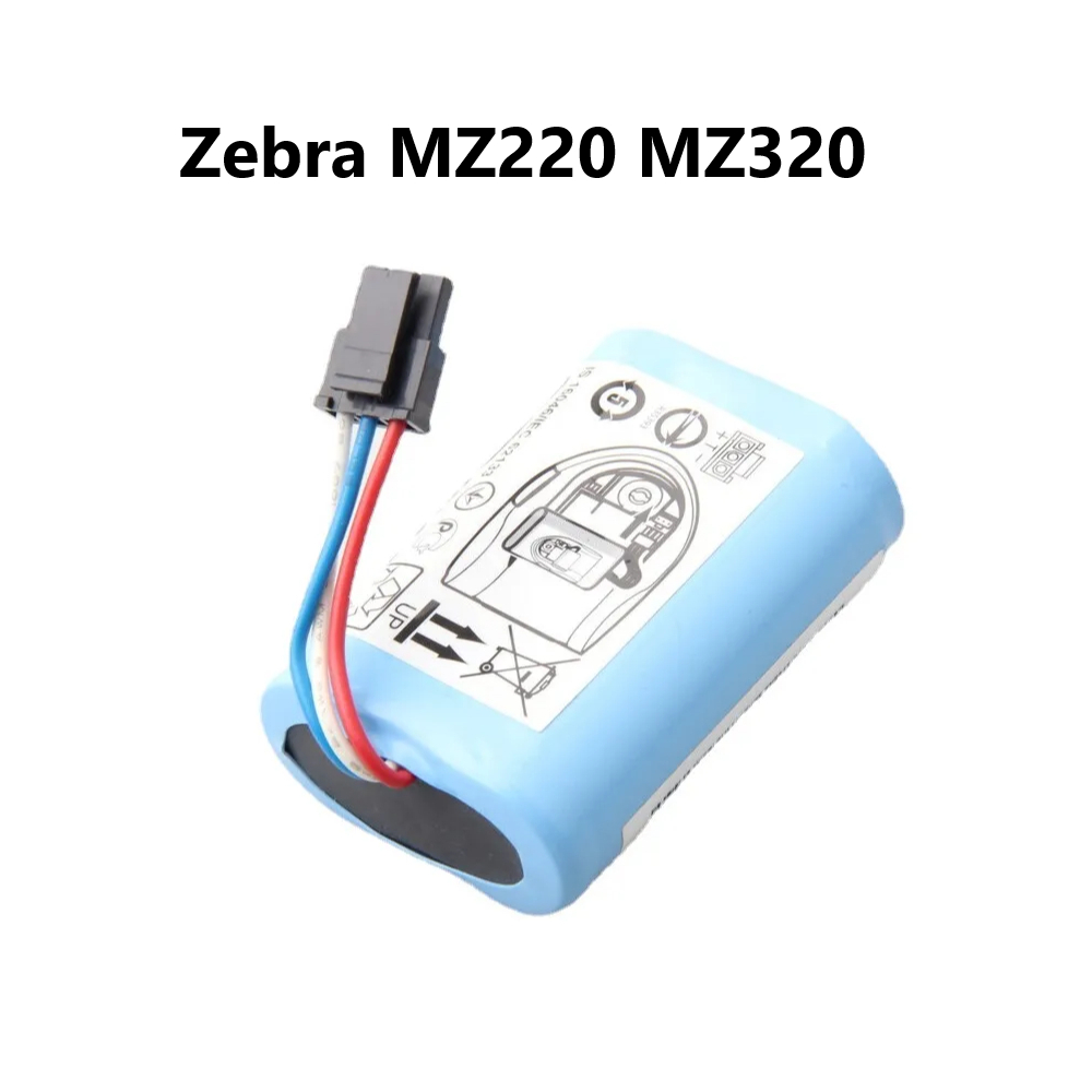 เครื่องปริ้นพกพา  Zebra MZ220 MZ320 printer lithium battery BT17790-1 battery 1500mah