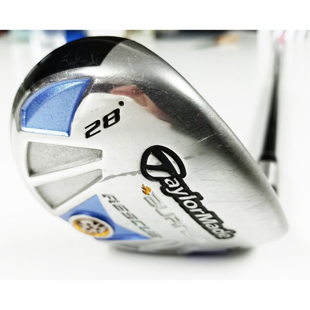 ไม้กอล์ฟสำหรับผู้หญิง TaylorMade Burner Rescue 6 Hybrid 28 Degrees มือสอง สภาพดี