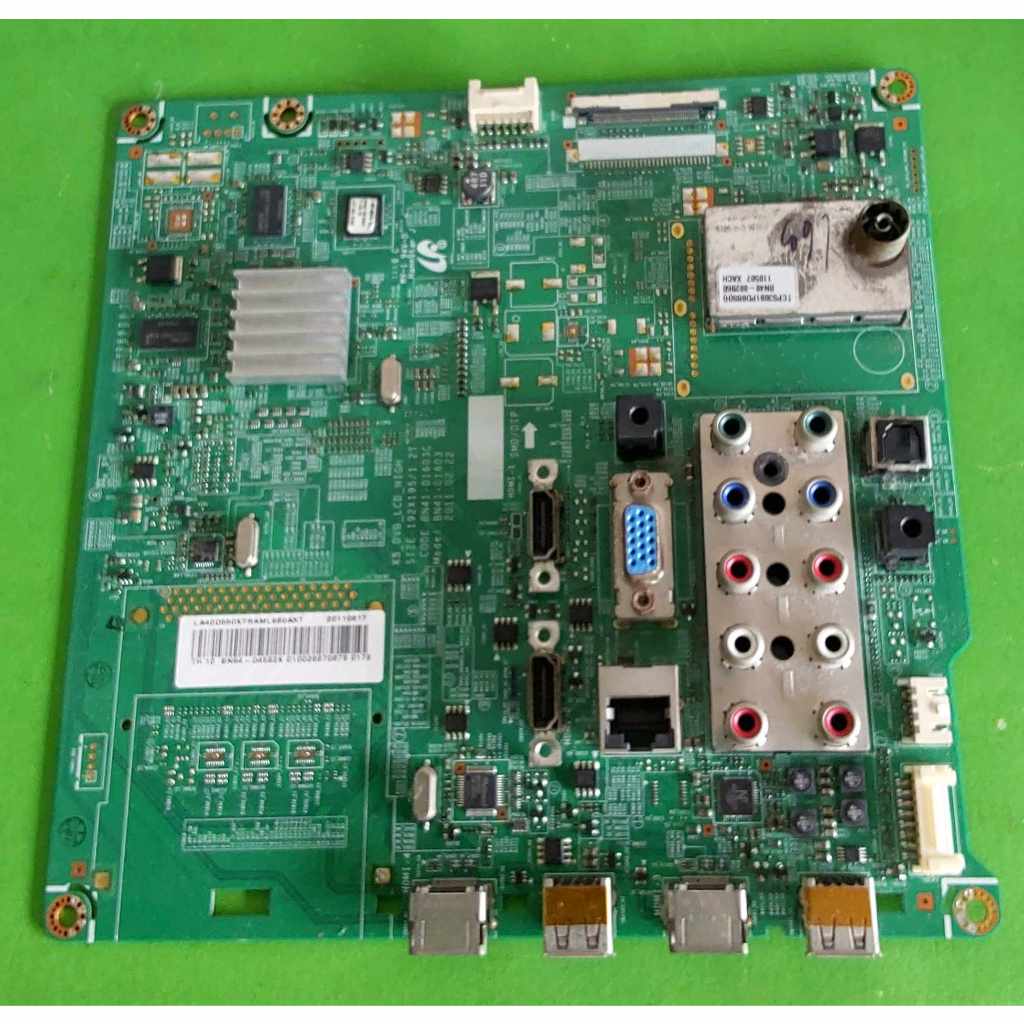 Main Board เมนบอร์ด Samsung BN94-04582K ใช้ในรุ่น LA40D550K7R LA40D551K8 LA46D550K7R รับประกัน 30 วั