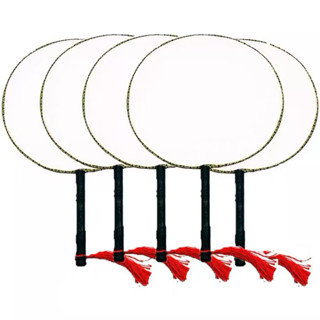 พร้อมส่ง 🇹🇭พัดจีนสีขาว ระบายสี (พร้อมส่งจากไทย)