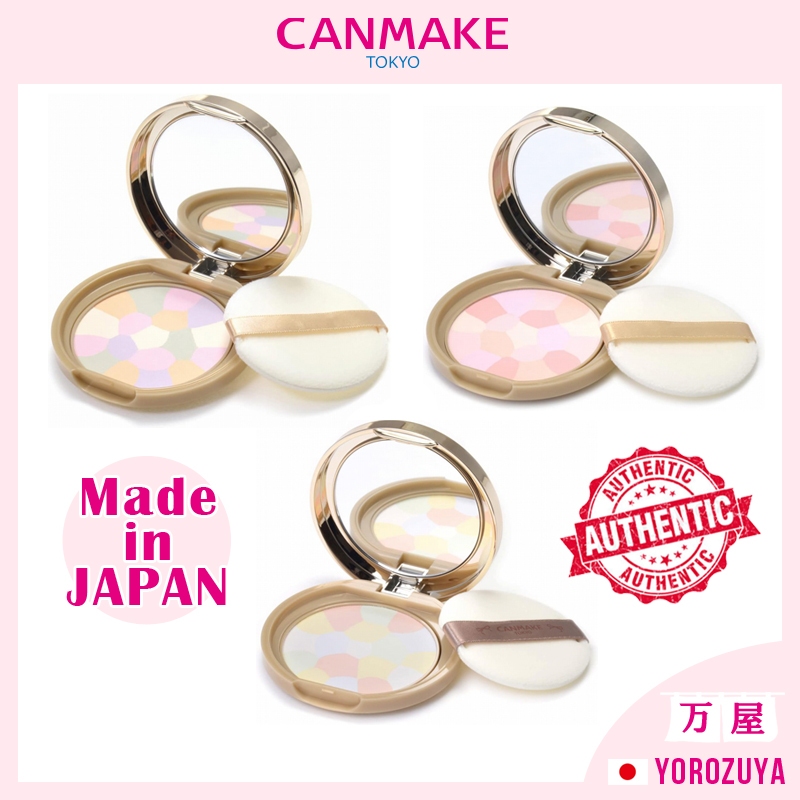 [ผลิตในญี่ปุ่น] CANMAKE Tokyo Marshmallow Finish Powder Abloom 3 สี 4.0g เครื่องสำอางแต่งหน้าส่งตรงจ