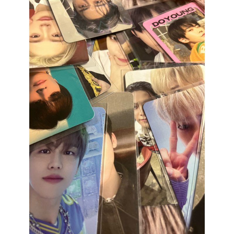 การ์ด NCT - แจฮยอน,โดยอง,แจมิน (พร้อมส่ง)