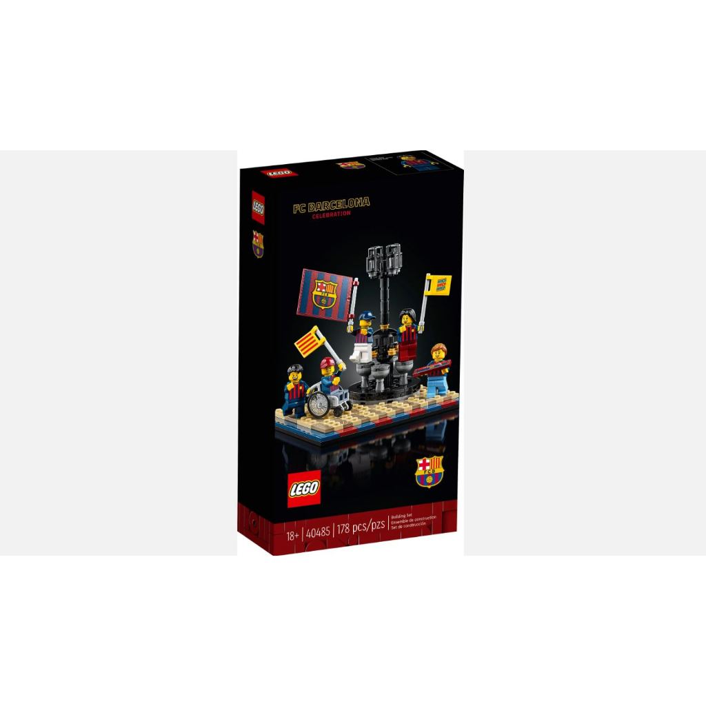 LEGO 40485 FC Barcelona Celebration