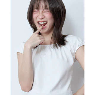 POKEE | MARY BLOUSE เสื้อเบลาส์แขนตุ๊กตา หลังลูกไม้ 🐭🍳(พร้อมส่ง)
