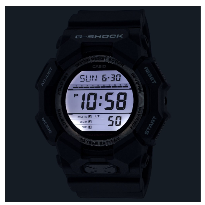 New G-shock  Series Ga-010  GD-010 ประกันศูนย์ Cmg  1 ปี