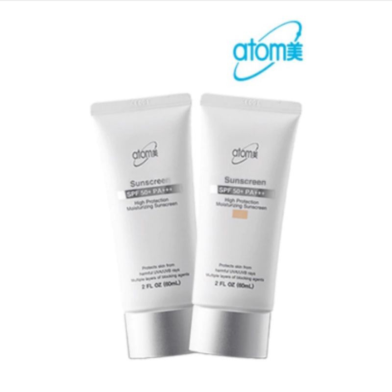 Atomy Sunscreen spf50+pa+++ - ครีมกันแดดอะโทมี่ ซันสกรีน เอสพีเอฟ 50+ พีเอ+++