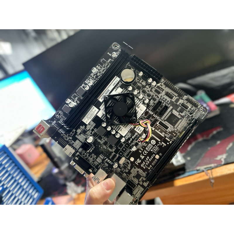 MAINBOARD (เมนบอร์ด) A4-3350B BIOSTAR A68N-5600E
