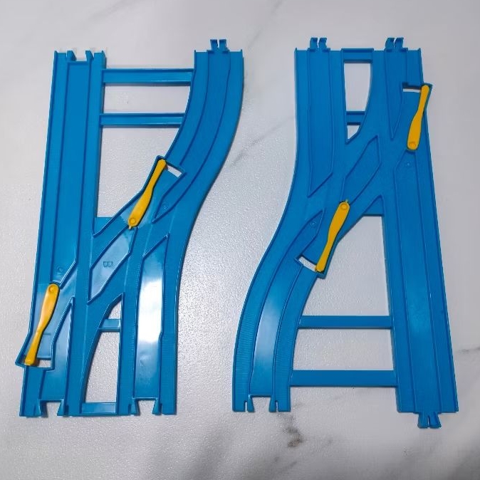 รางคู่ตัว Y ขนาดใหญ่ Tomy Plarail ของแท้มือสองจากญี่ปุ่น สภาพดีมาก