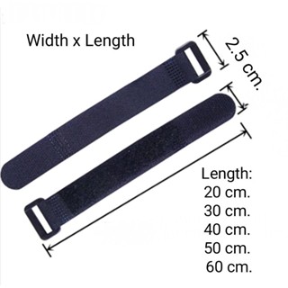 สายรัดสายไฟตีนตุ๊กแก สายเอนกประสงค์แบบนำกลับมาใช้ใหม่ได้  สา…