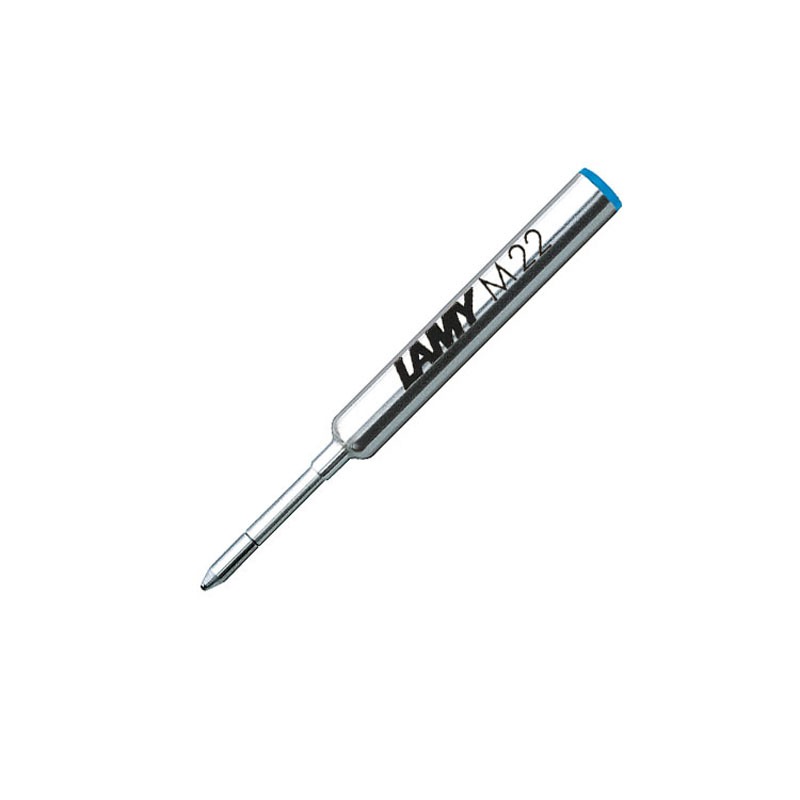 LAMY M 22 blue size F 0.8 mm. (หมึกปากกาลามี่ สีน้ำเงิน)