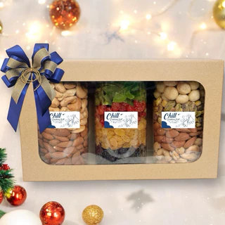 🎄แถม!!โบว์ติดของขวัญ🎄 กิ๊ฟเซ็ท ของขวัญ ปีใหม่ มีให้เลือก 20 แบบ ทำสดใหม่ทุกรายการ บรรจุวันต่อวัน รับประกันคุณภาพสินค้า 🎉