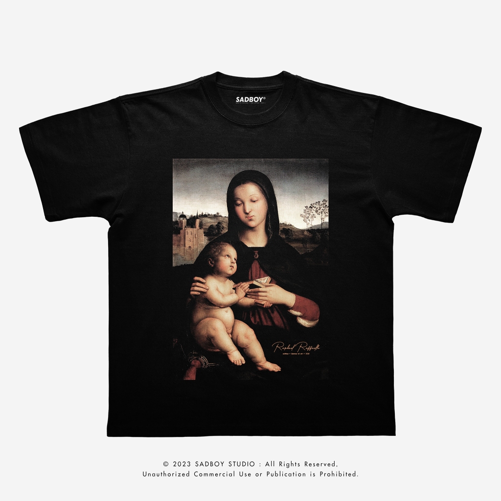 SADBOY® | Madonna and Child | Semi-Oversized | 100% Organic Cotton