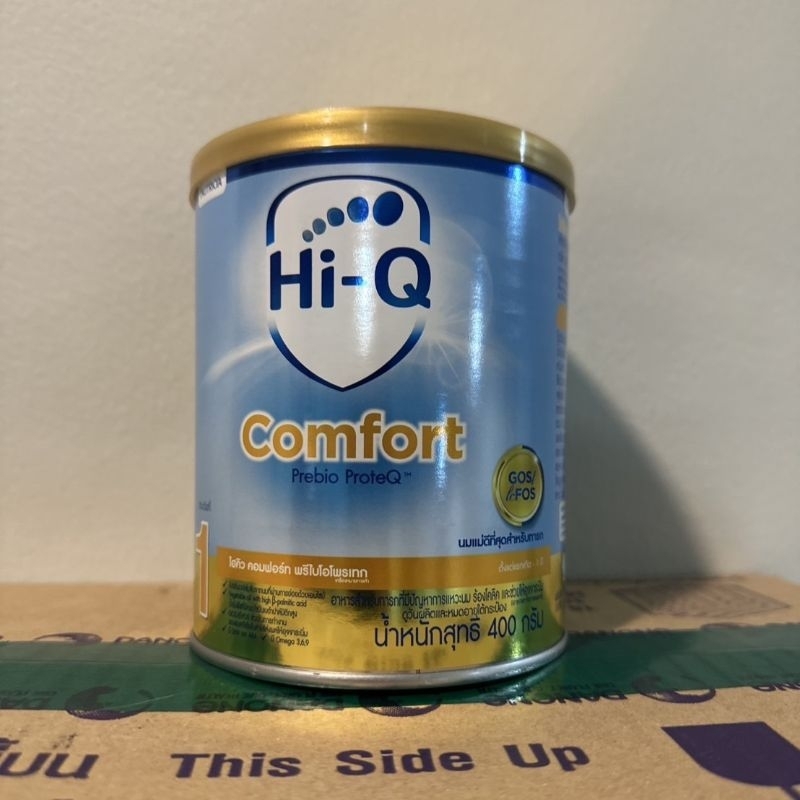 ไฮคิว คอมฟอร์ท พรีไบโอโพรเทก สูตร 1 400 กรัม | Hi-Q Comfort Prebio ProteQ 400g