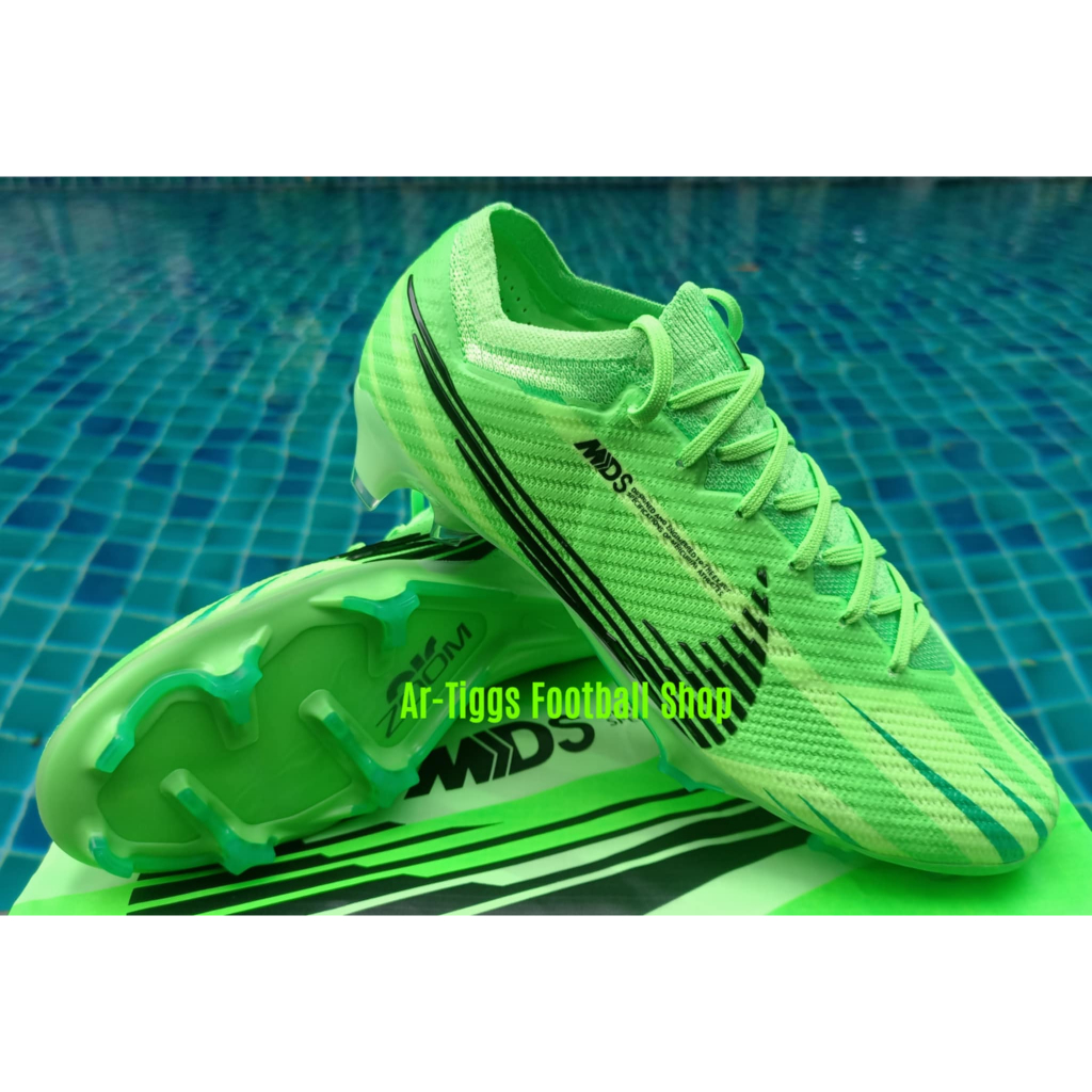 รองเท้าฟุตบอล Nike Air Zoom Mercurial Vapor 15 Elite MDS FG (008) ท็อปของแท้ 100%