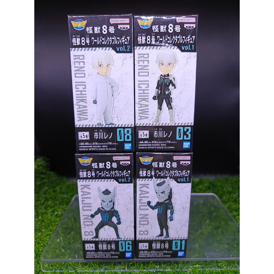 (ของแท้ 12แบบ) WCF ไคจูหมายเลข 8 WCF Kaiju No.8 Banpresto Figure