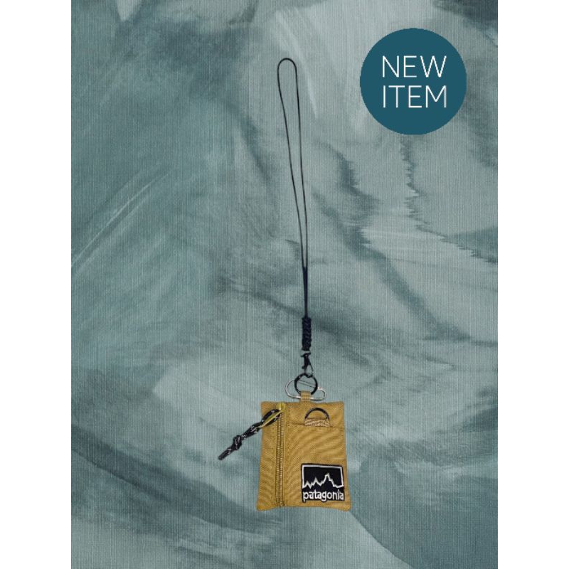 Patagonia กระเป๋าใบเล็กคล้องคอ กระเป๋าสตางค์ใบจิ๋วกิจกรรมกลางแจ้ง
