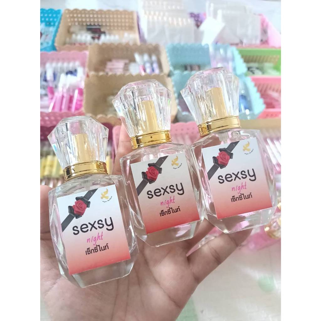 น้ำหอมการบินไทย เซ็กซี่ไนท์  อั้ม aum patcharapa sexy night aum น้ำหอม perfume per3