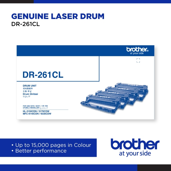 BROTHER DRUM UNIT DR-261CL