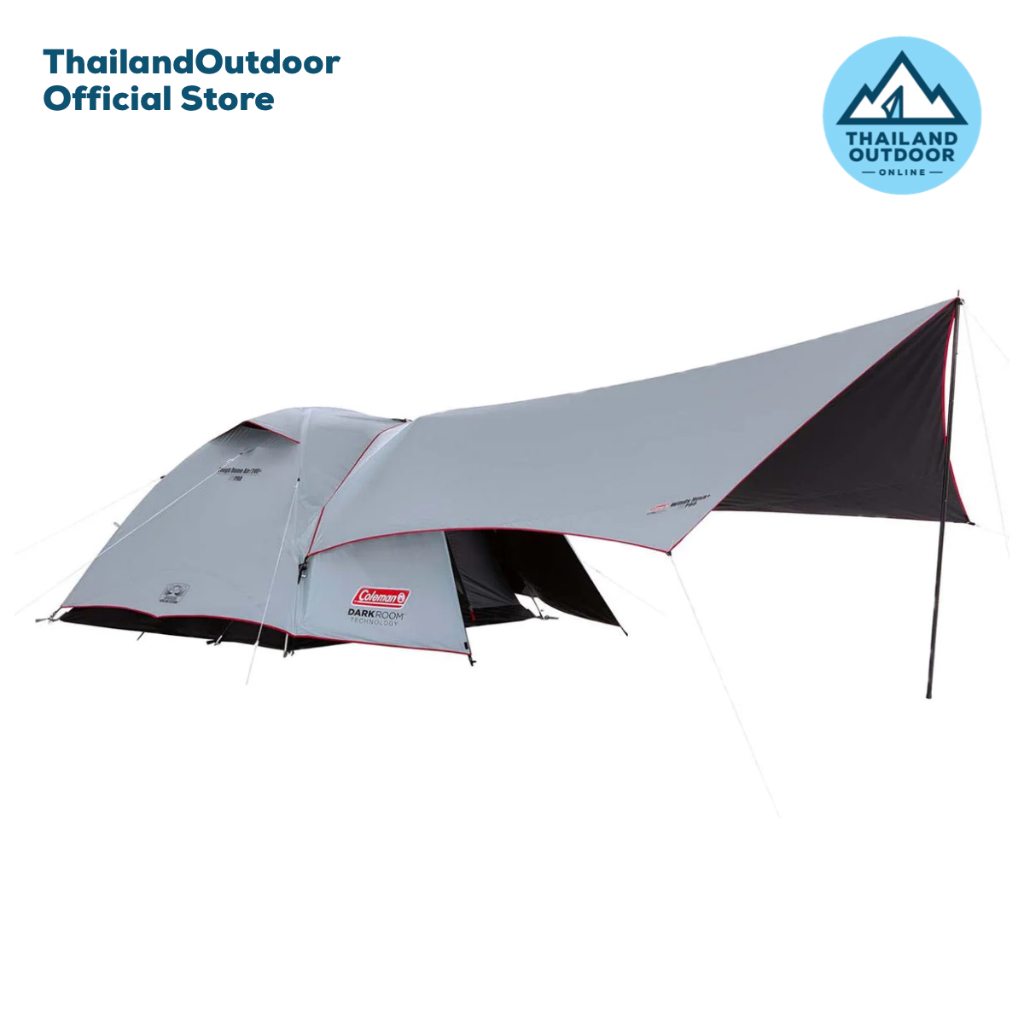 Coleman เต็นท์ แค้มปิ้ง รุ่น Tough Dome Air 240+ Hexa Set 39088