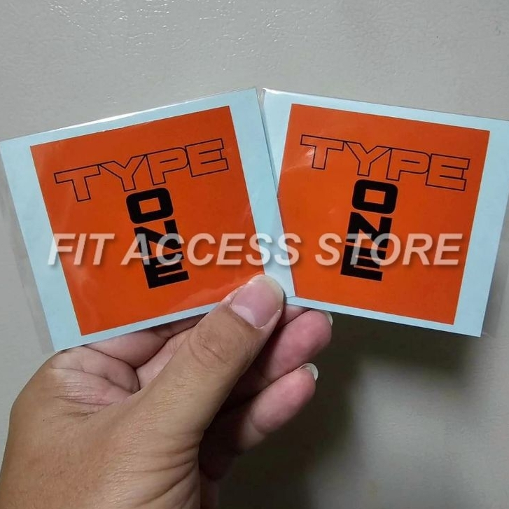 สติ๊กเกอร์ SPOON Type One แท้ ของใหม่