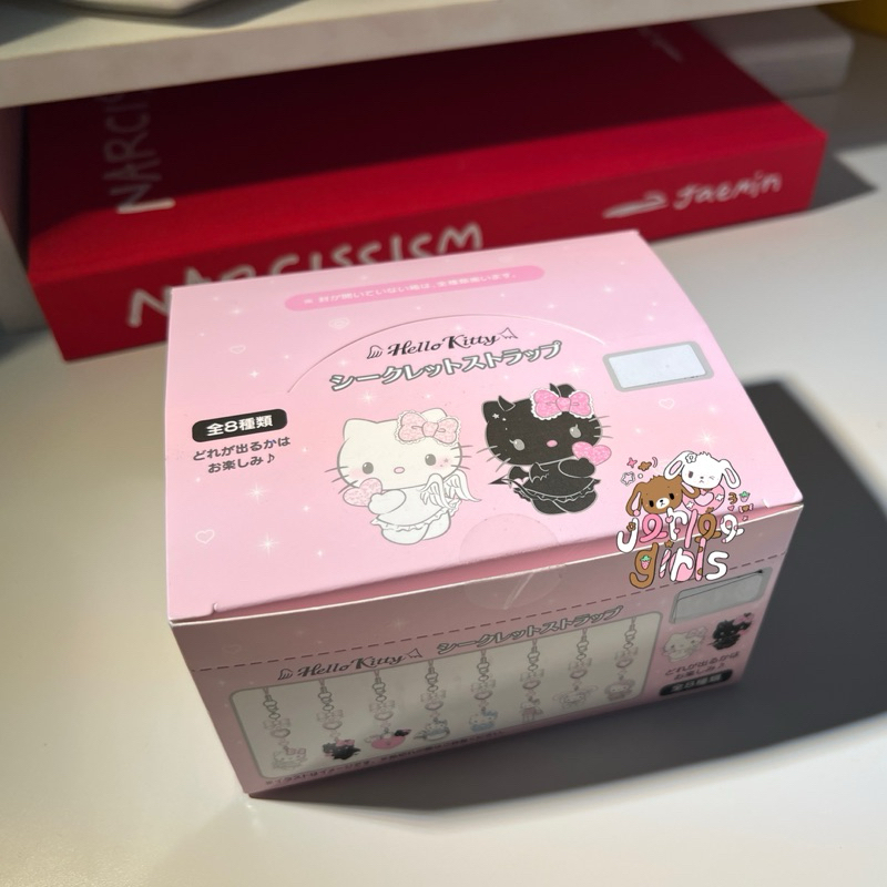 [from ] พร้อมส่ง ! - พวงกุญแจ คอล angel & devil (แบบสุ่มลาย)