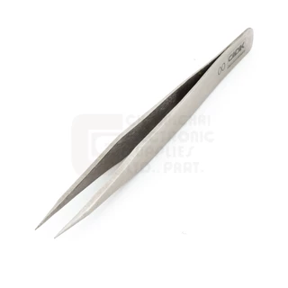 Cadik แหนบ สแตนเลส ปากแหลม ยาว 120มม Anti-Magnetic รุ่น 00