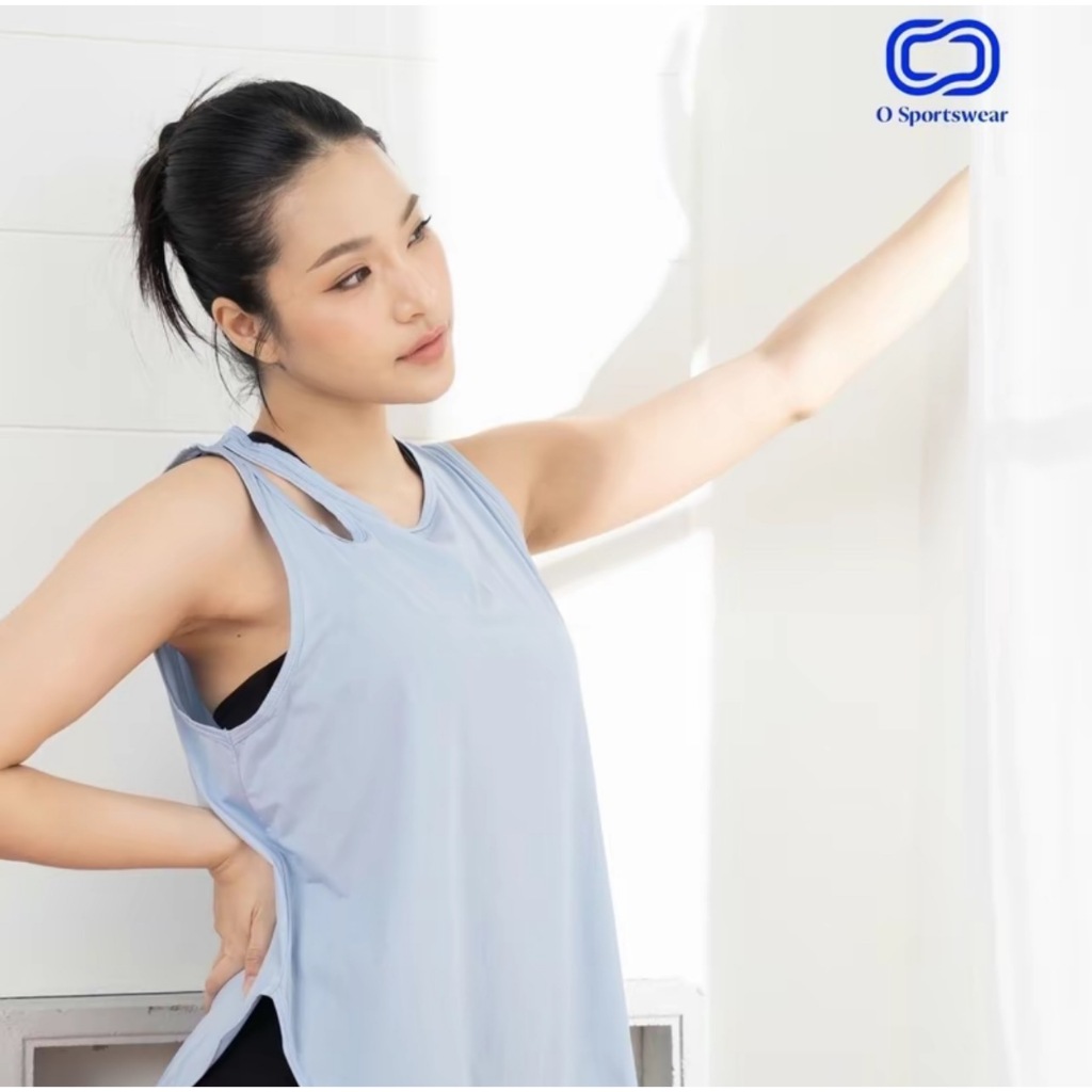 O Sportswear - V1010 เสื้อคลุมสปอร์ตบรา